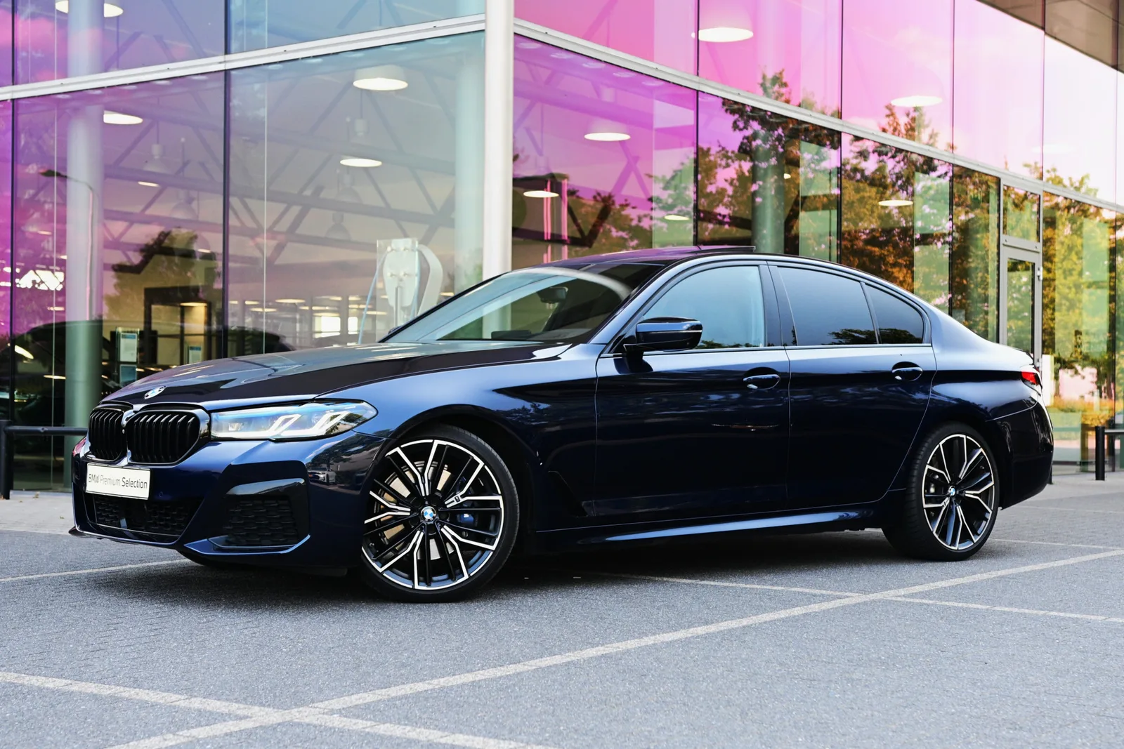 BMW 5-Serie (2021) — foto 1