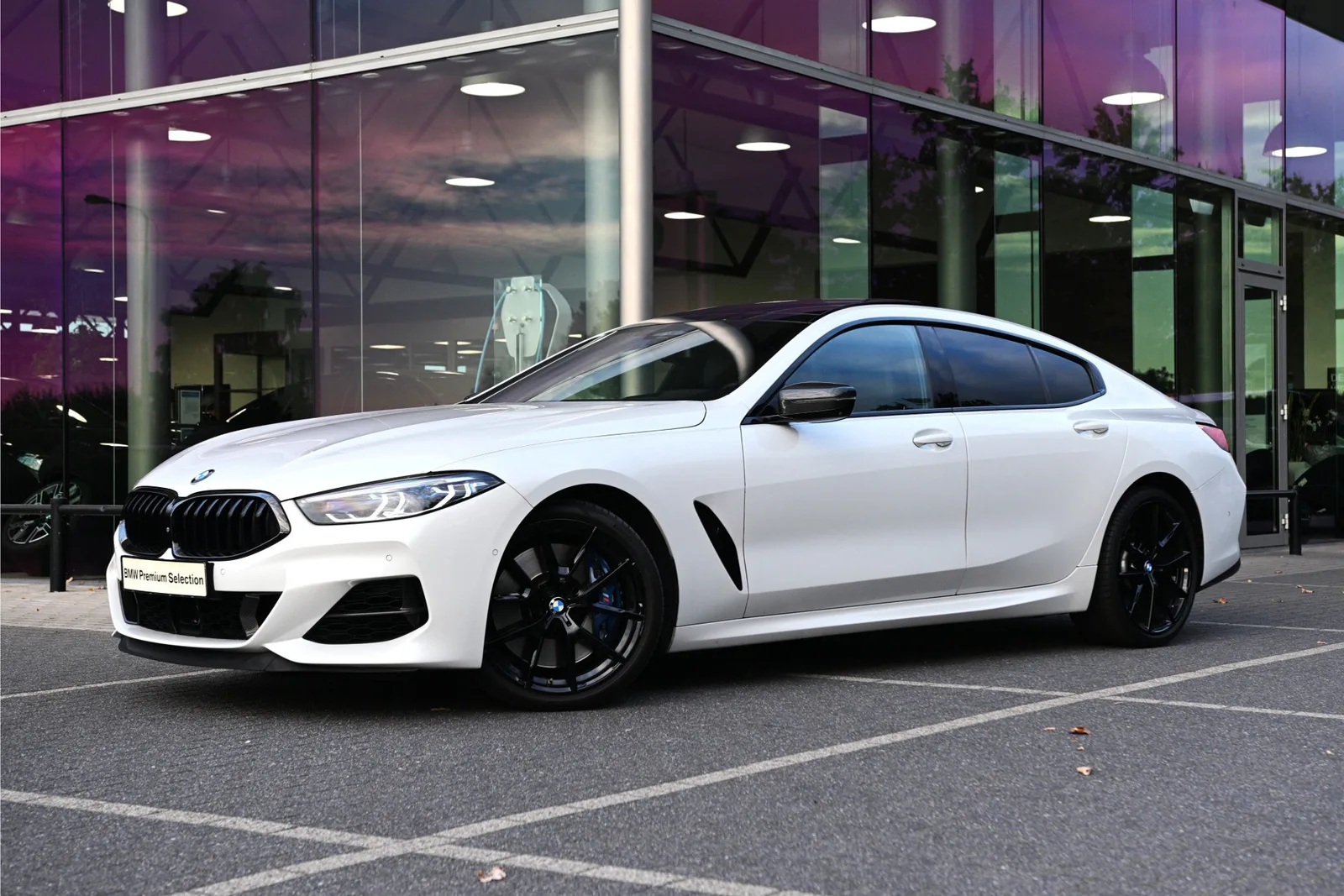 BMW 8-Serie Gran Coupé (2020) — foto 1
