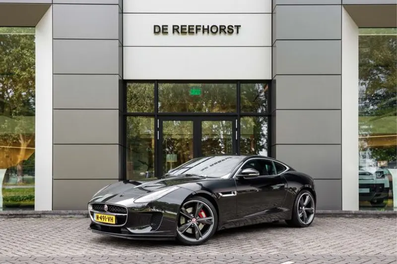 Jaguar F-Type (2018)