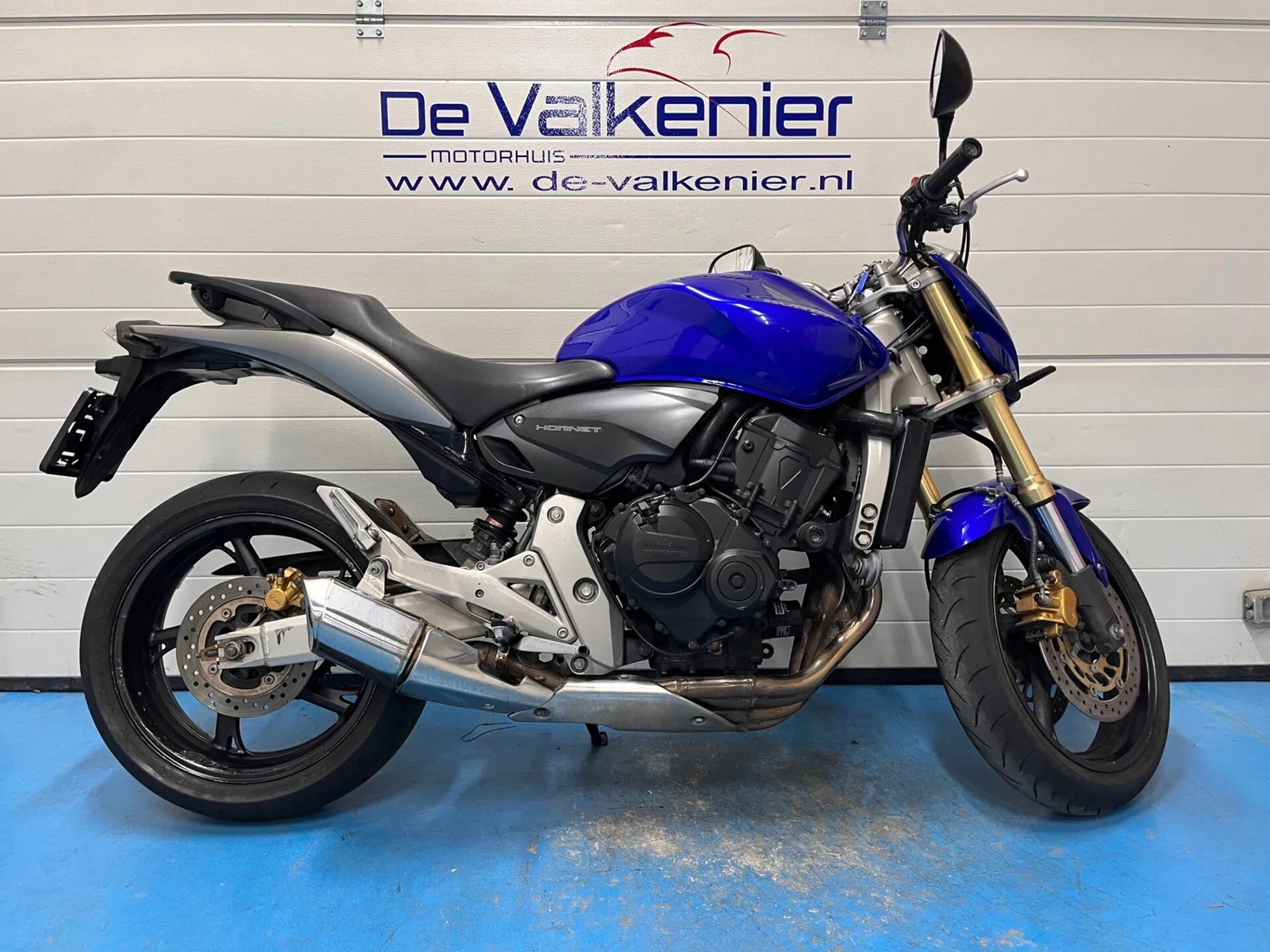 Honda CB600F 600 (2008) — foto 1