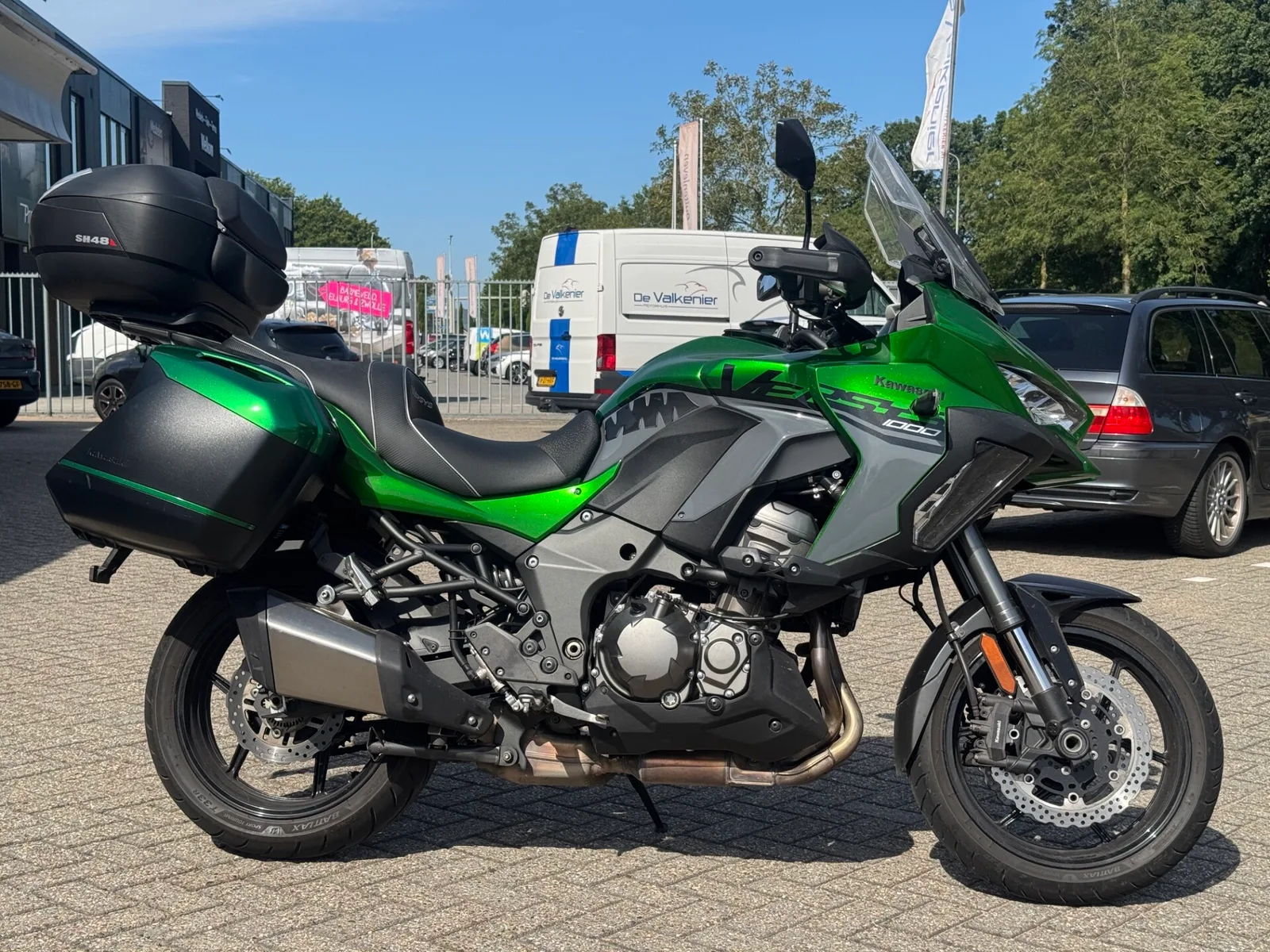 Kawasaki Versys 1000 SE Tourer (2021) — foto 1