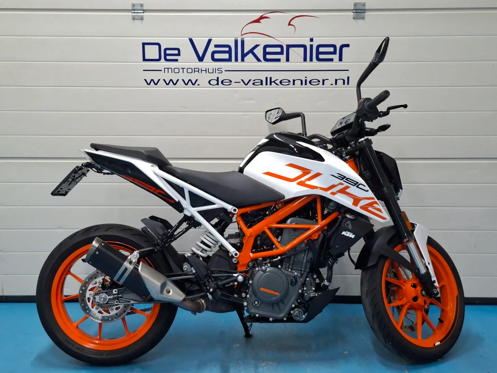 KTM Duke 390 (2018) — foto 1