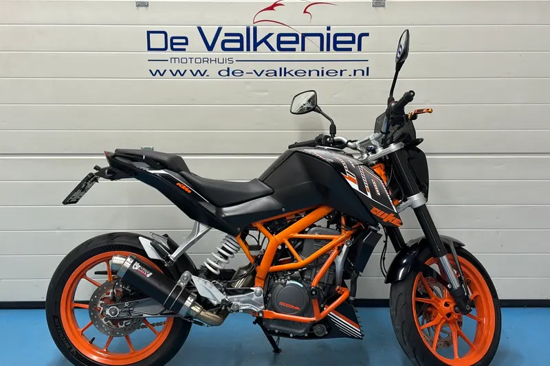 KTM Duke 390 (2014)