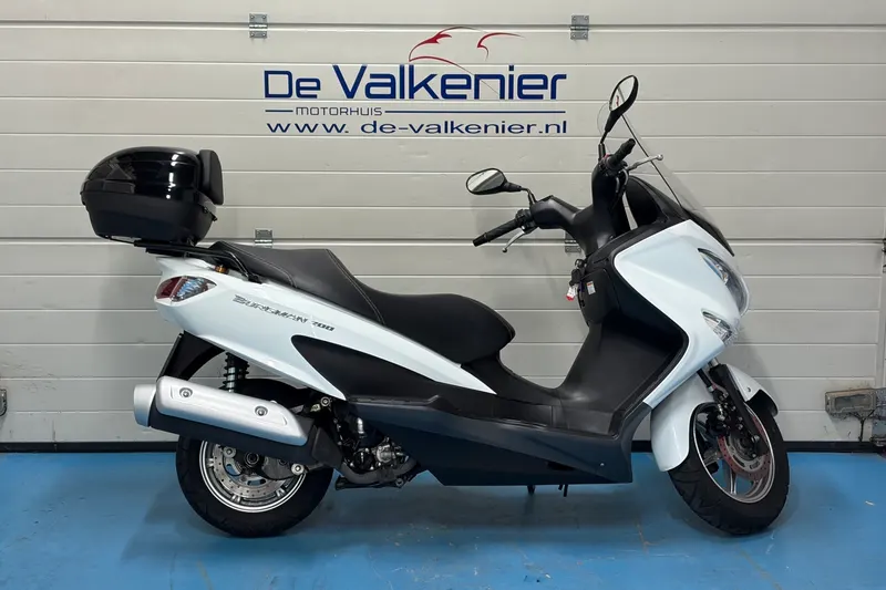 Suzuki Burgman 200 (2015)