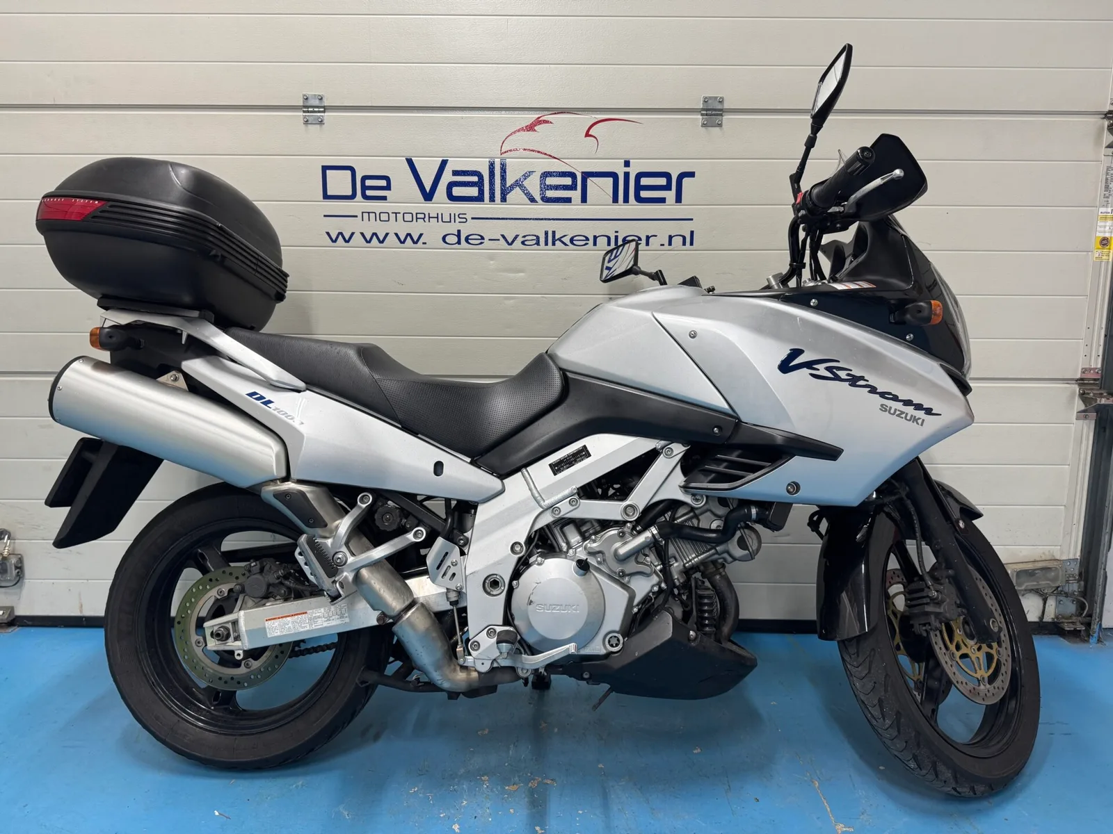 Suzuki DL 1000 V-Strom (2003) — foto 1