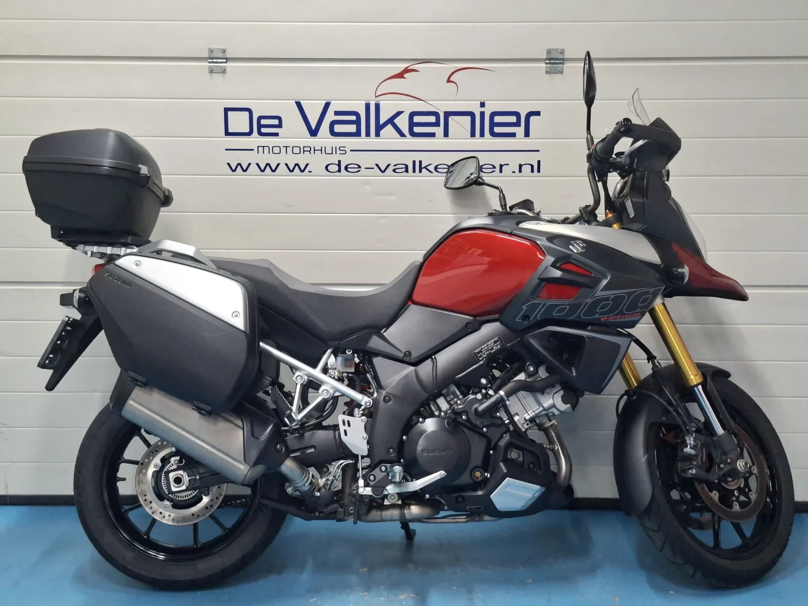 Suzuki DL1000 (2016) — foto 1