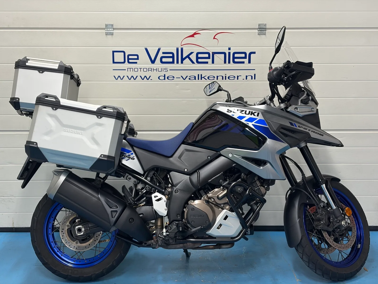 Suzuki DL 1050 XTA (2021) — foto 1