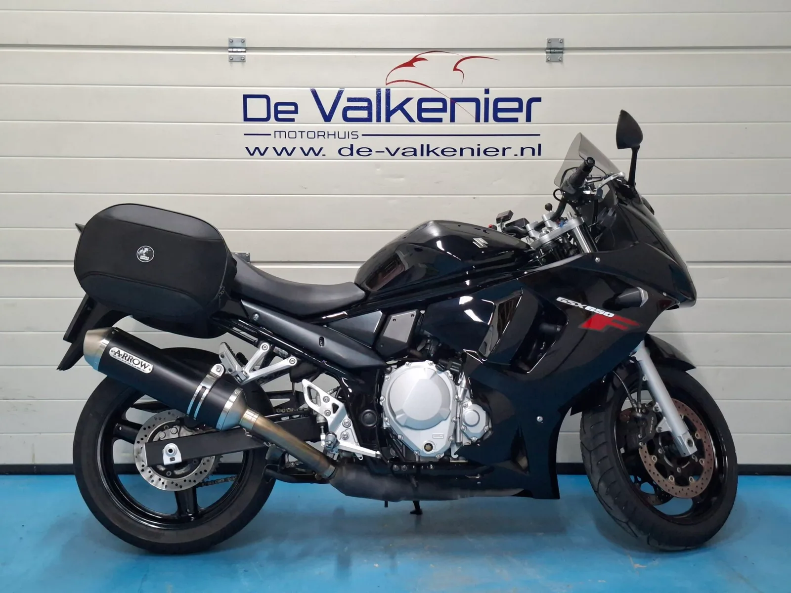 Suzuki Gsx 650 F (2009) — foto 1