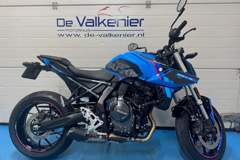 Suzuki GSX-8S (2026)