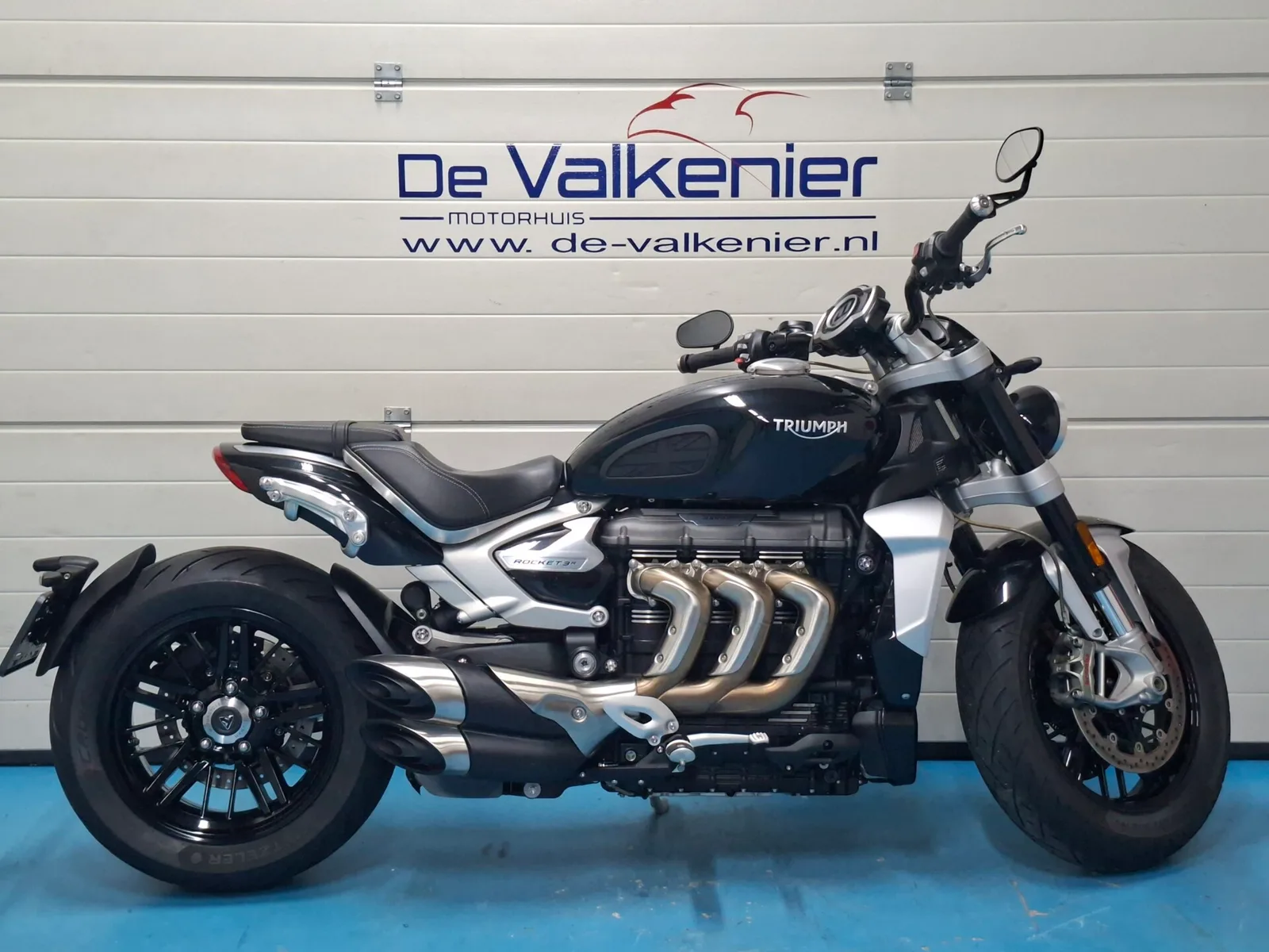 Triumph Rocket 3 (2020) — foto 1