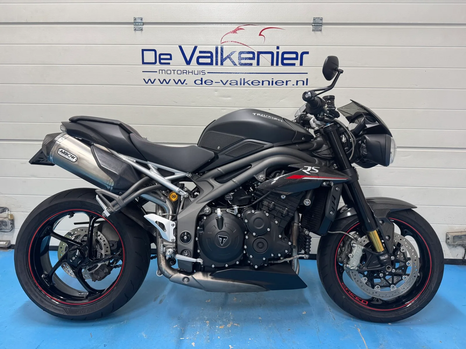 Triumph Speed Triple RS (2019) — foto 1