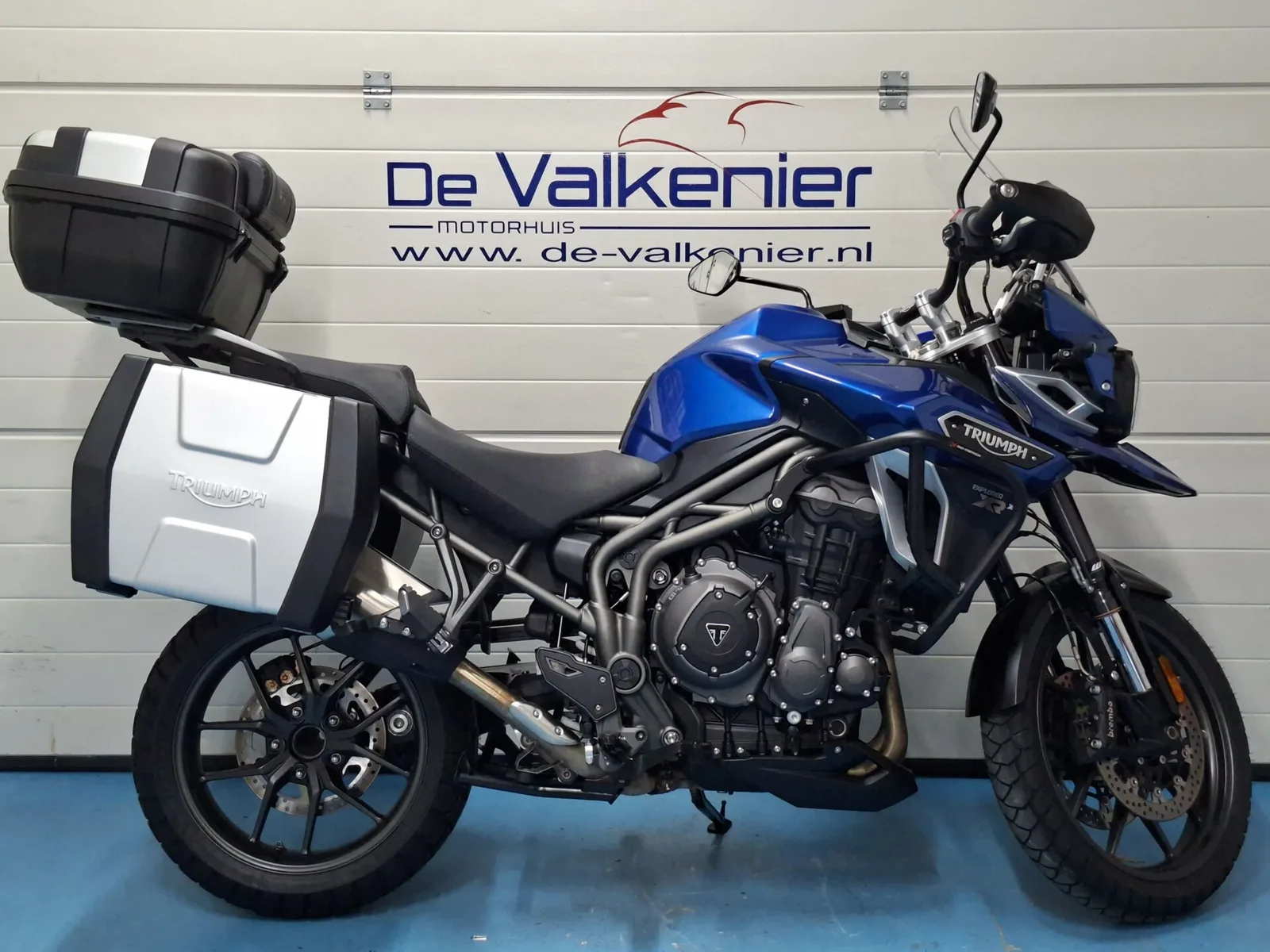 Triumph Tiger 1200 XRX (2016) — foto 1