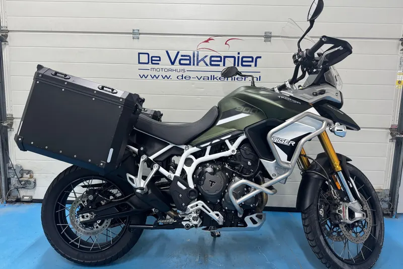 Triumph Tiger 900 Rally PRO (2020)