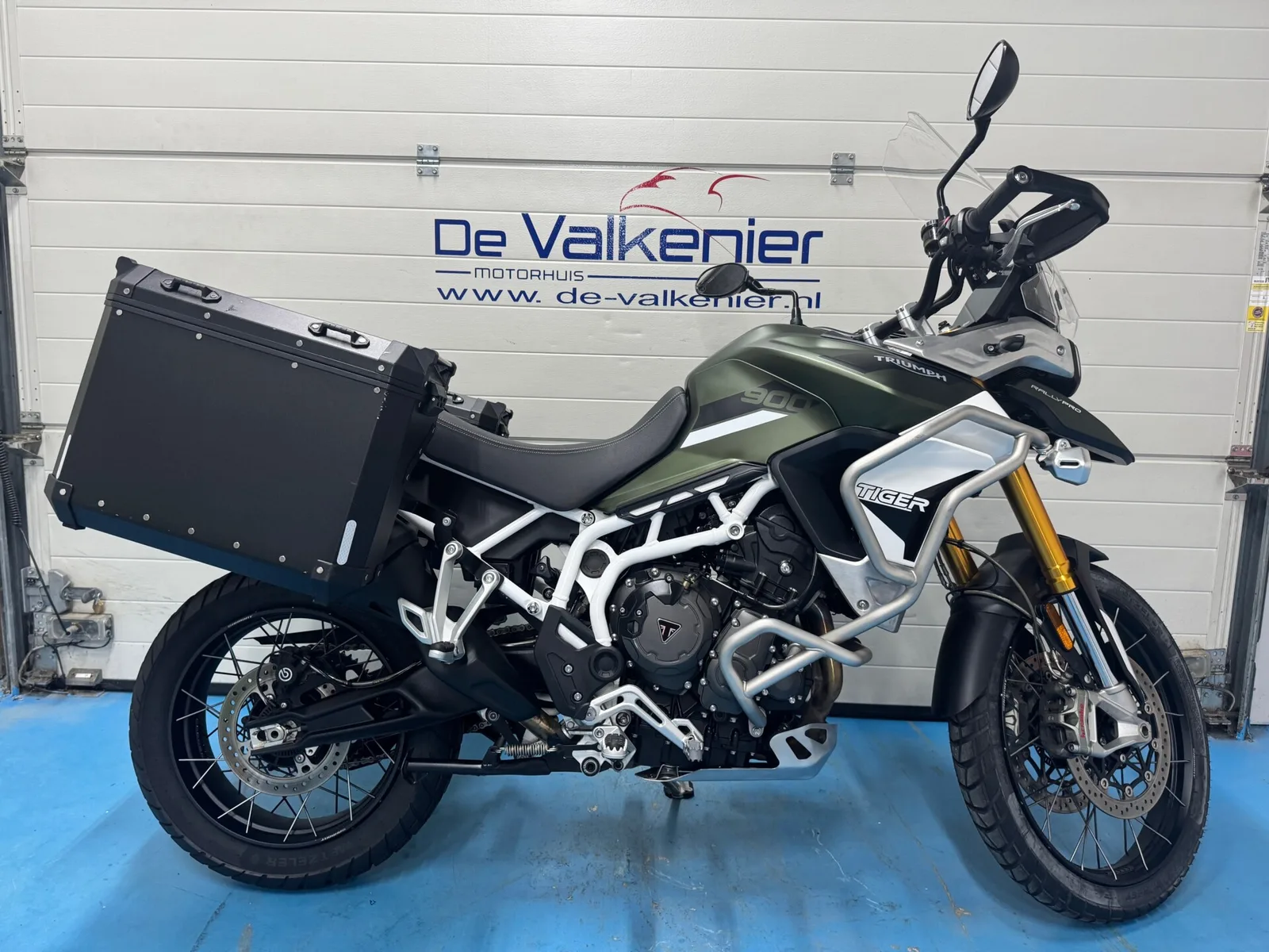 Triumph Tiger 900 (2020) — foto 1