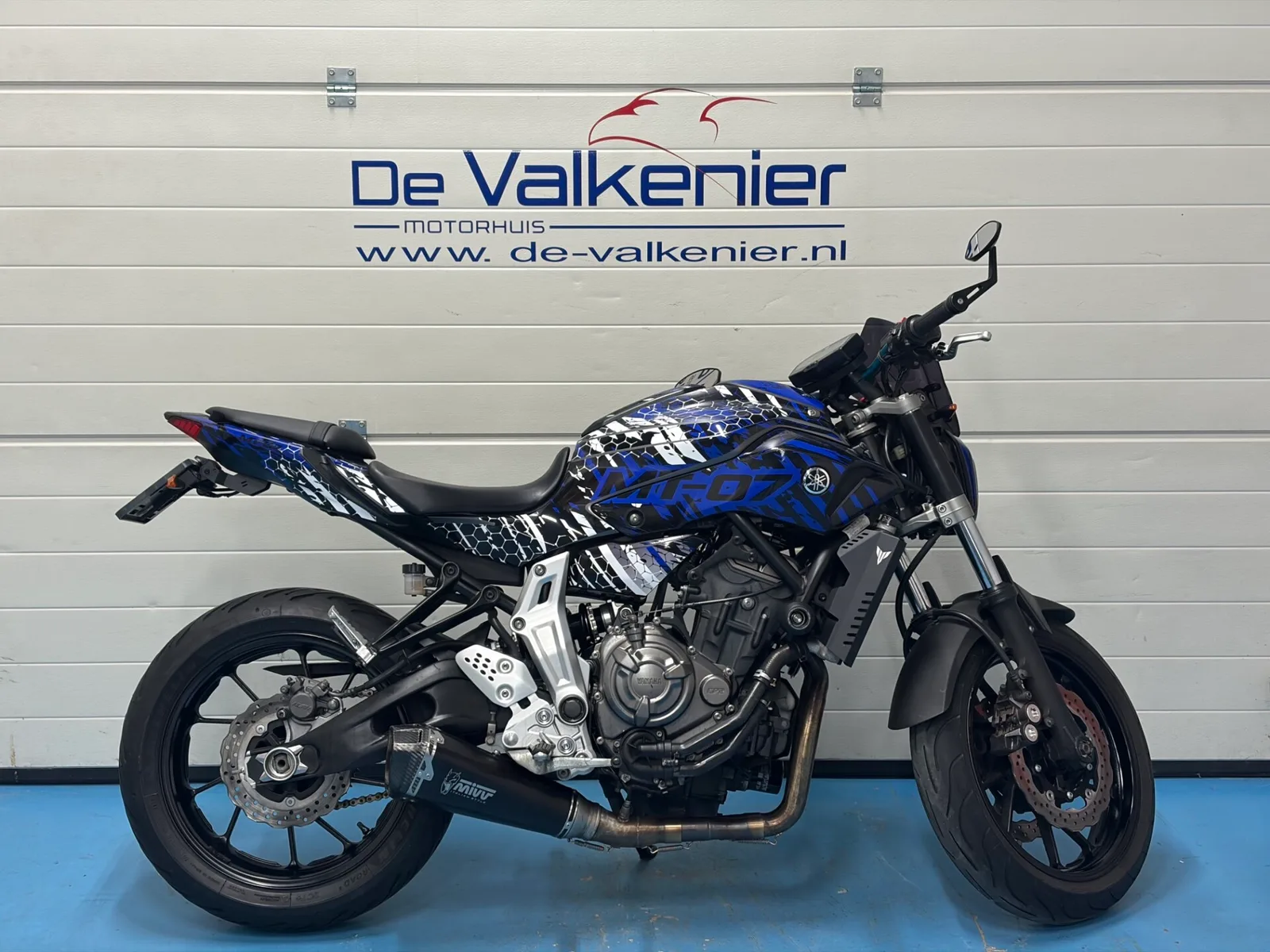 Yamaha MT-07 (2014) — foto 1