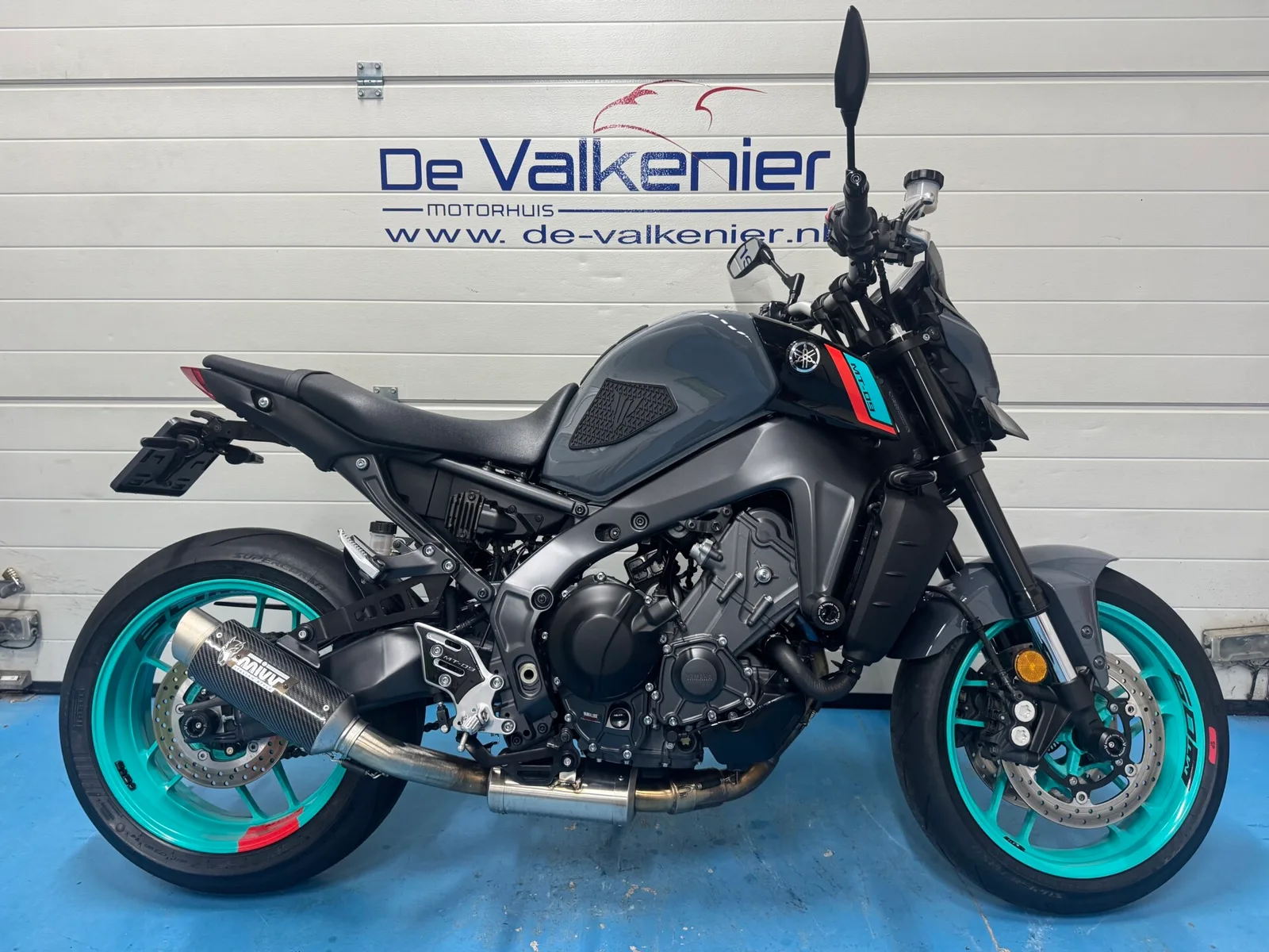 Yamaha MT-09 (2023) — foto 1