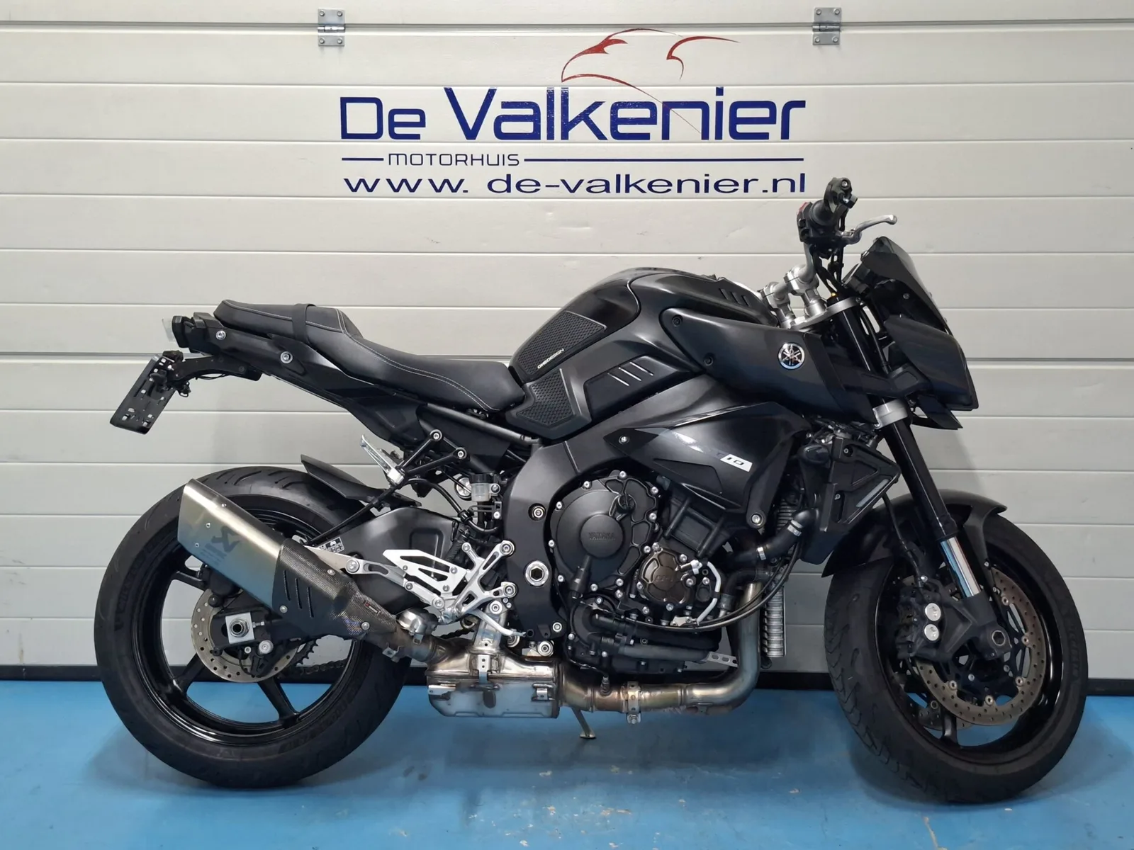 Yamaha MT-10 (2018) — foto 1