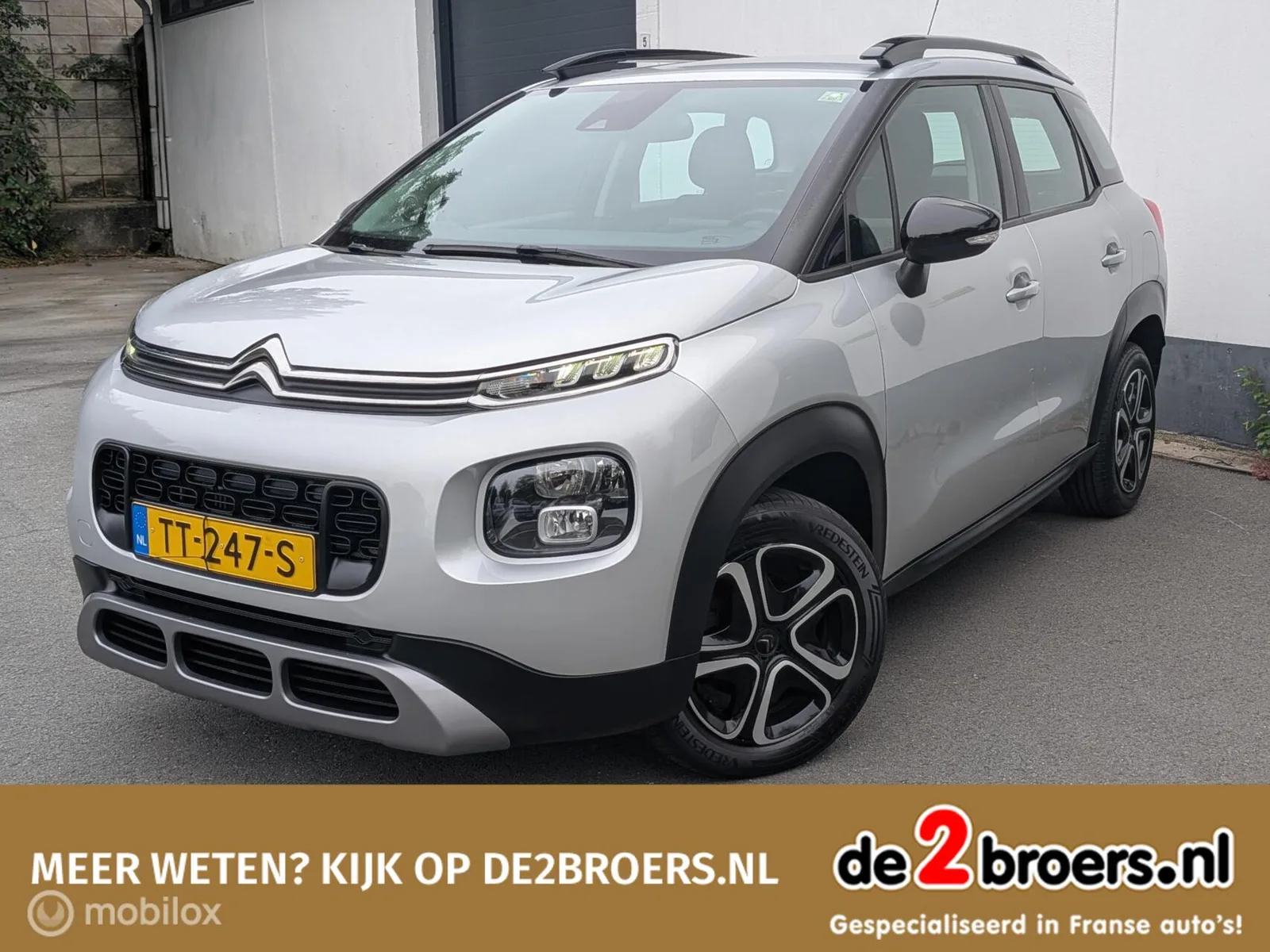 Citroën C3 Aircross (2018) — foto 1