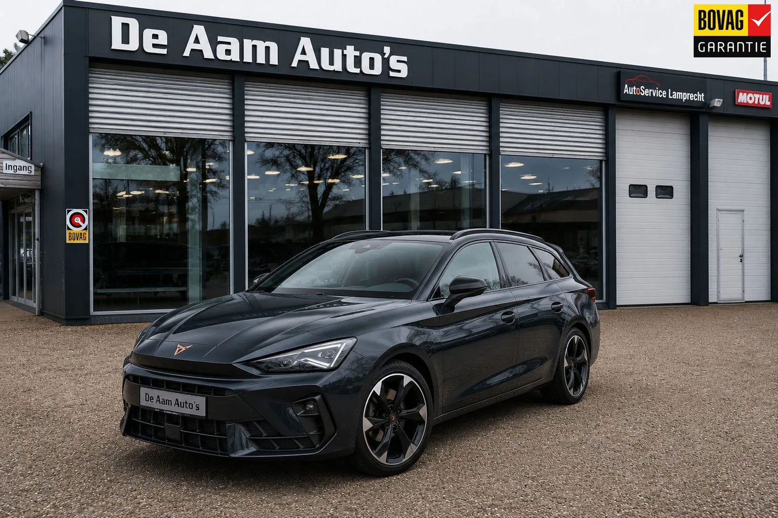 CUPRA Leon Sportstourer (2025) — foto 1