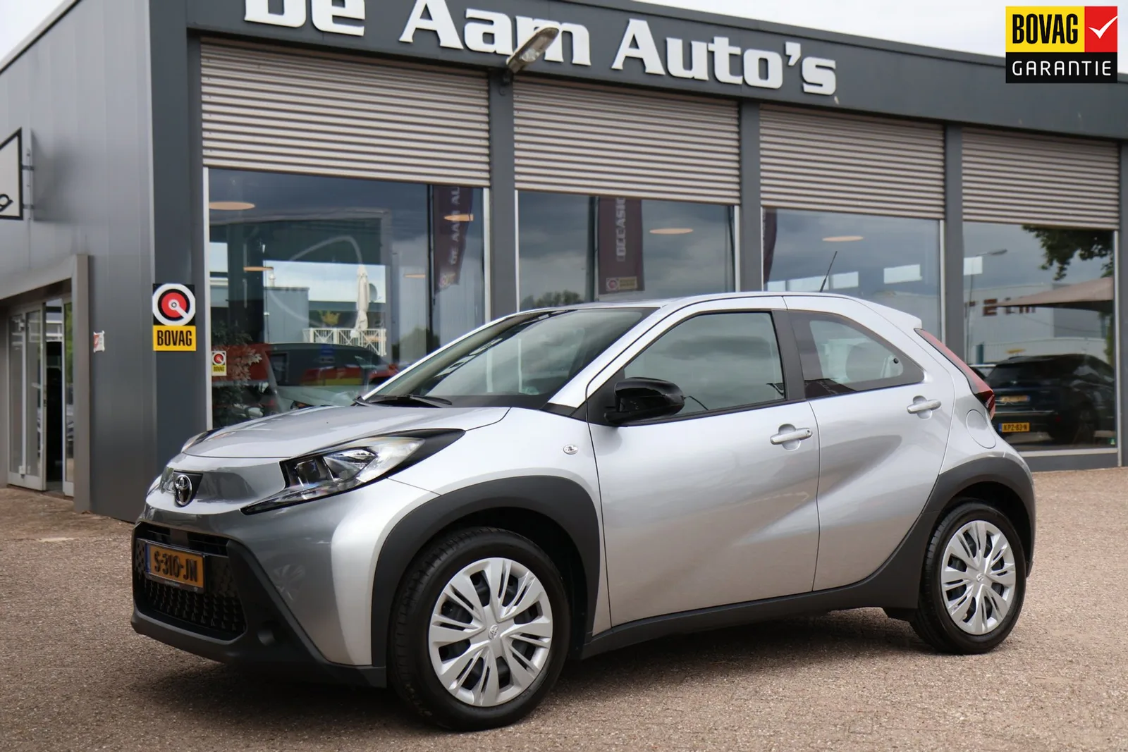 Toyota Aygo X (2023) — foto 1