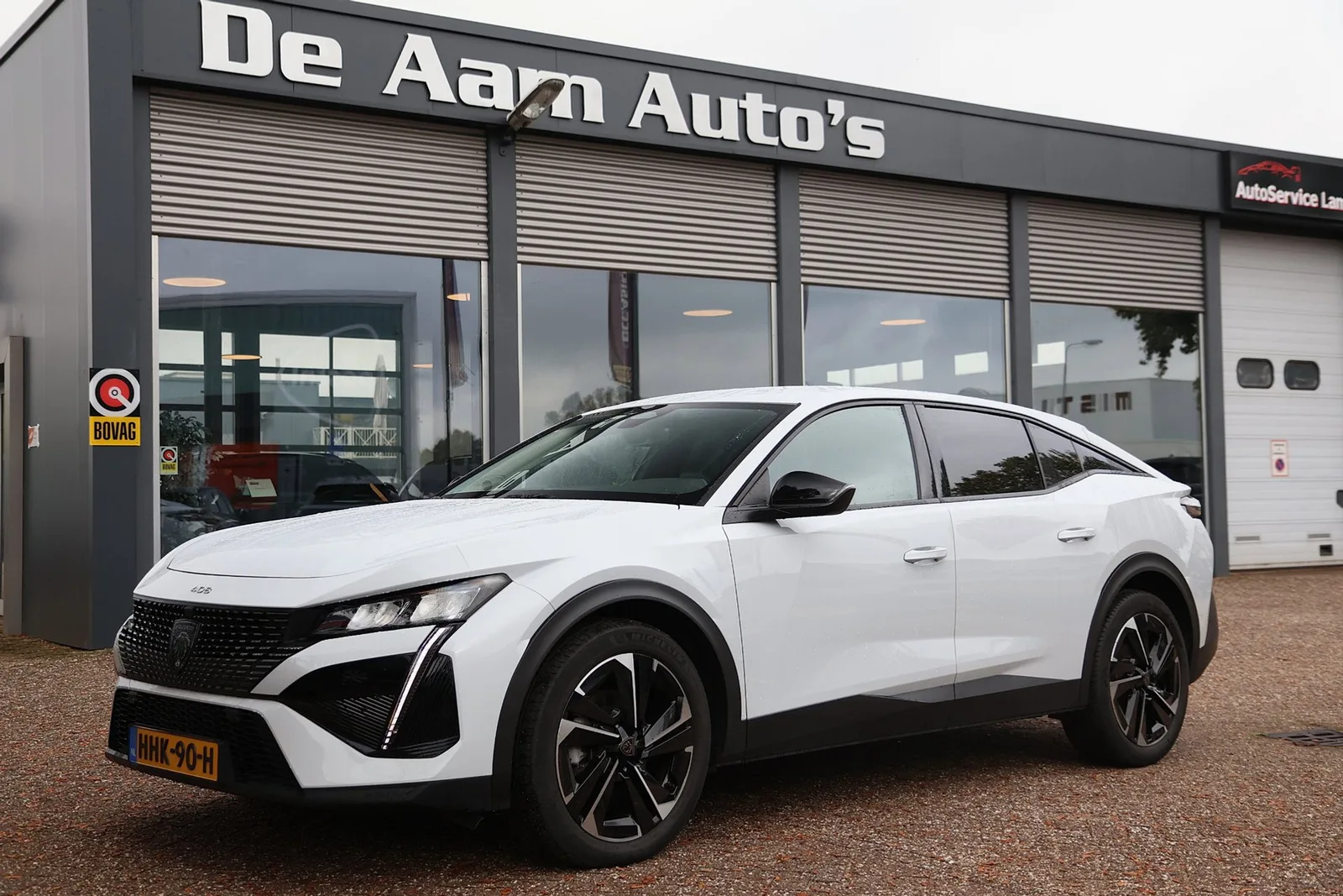 Peugeot 408 (2025) — foto 1