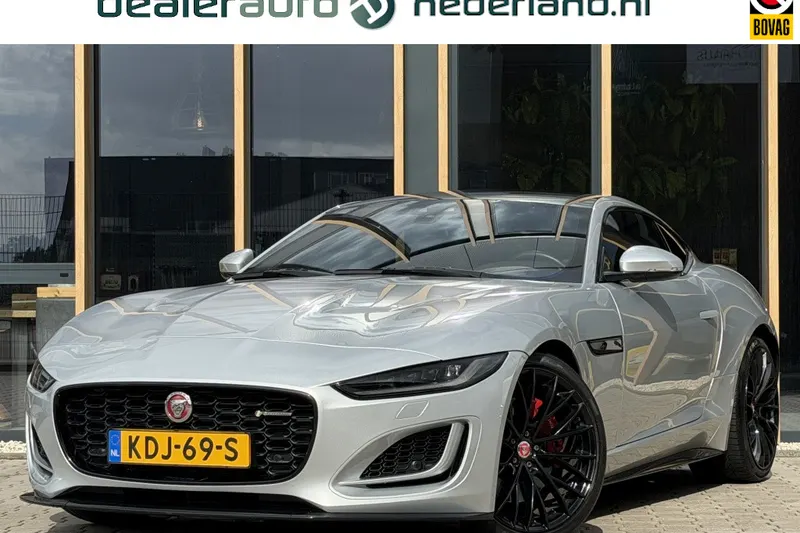 Jaguar F-Type (2021)