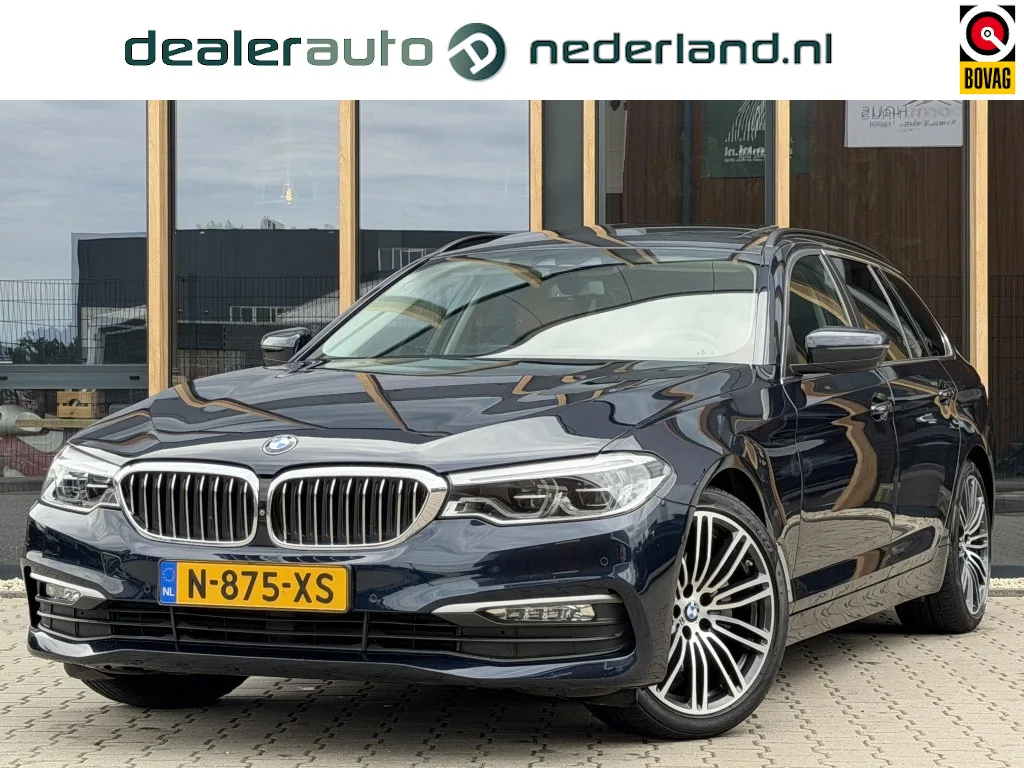 BMW 5-Serie (2017) — foto 1