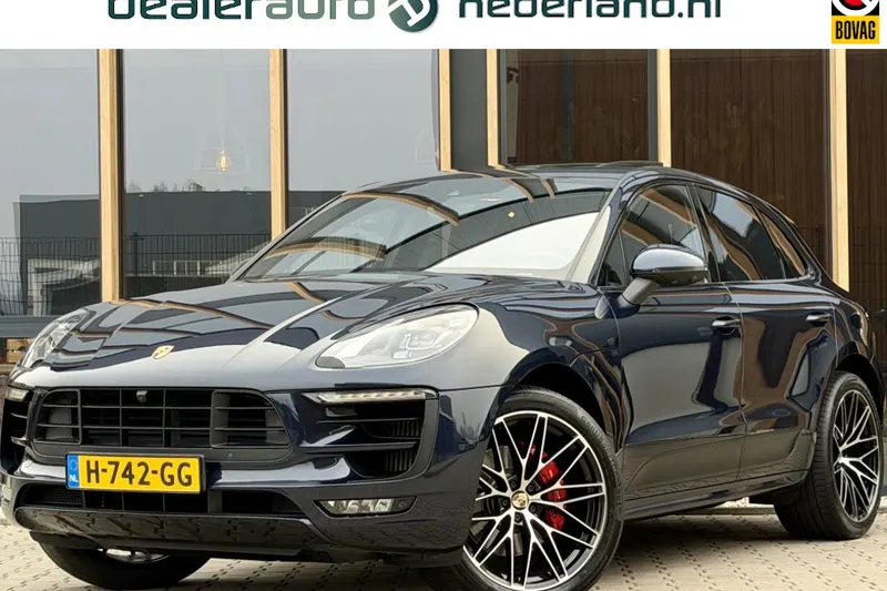 Porsche Macan (2017)