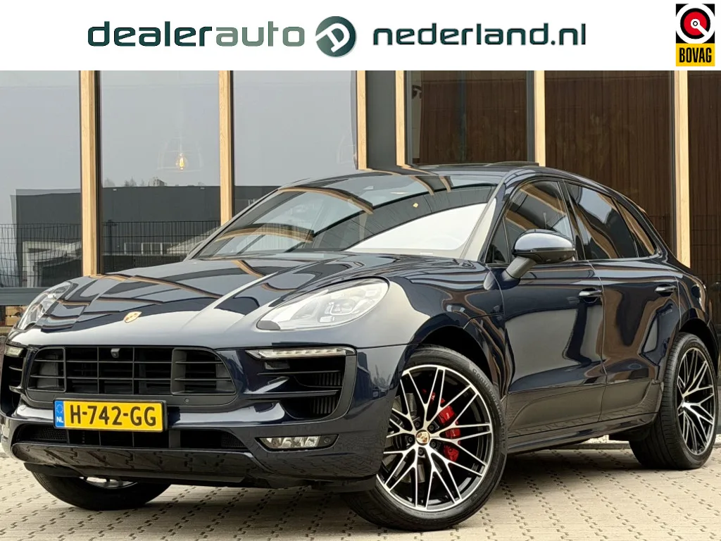 Porsche Macan (2017) — foto 1
