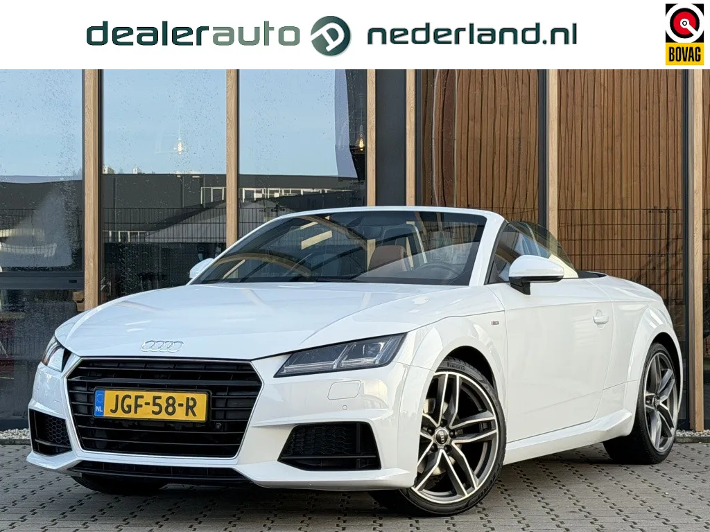 Audi TT (2017) — foto 1