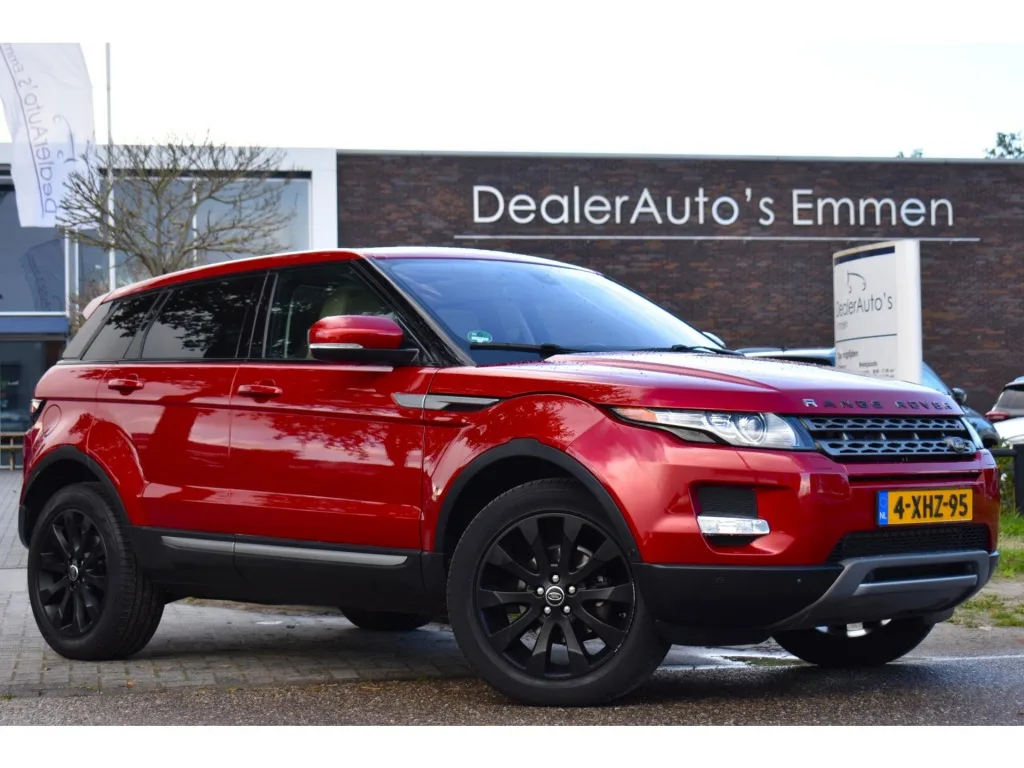 Land Rover Range Rover Evoque (2013) — foto 1