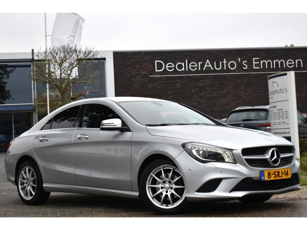 Mercedes-Benz CLA-Klasse (2013) — foto 1