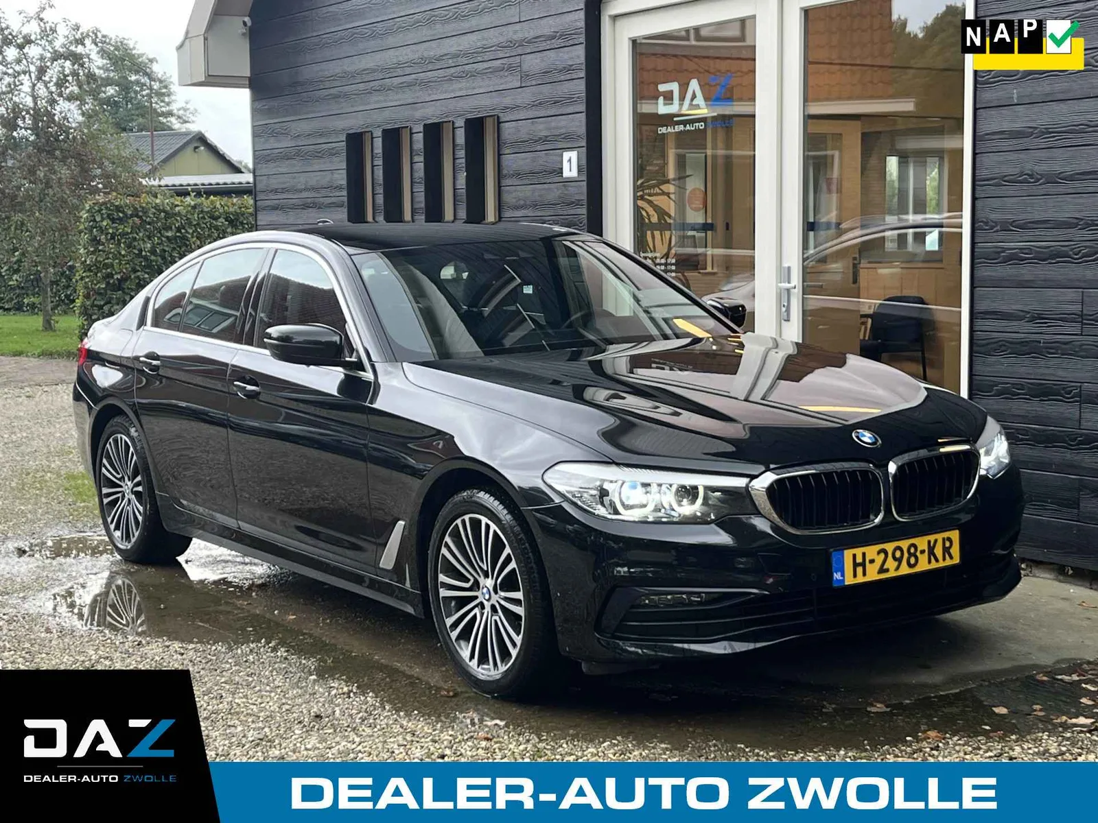 BMW 5-Serie (2020) — foto 1