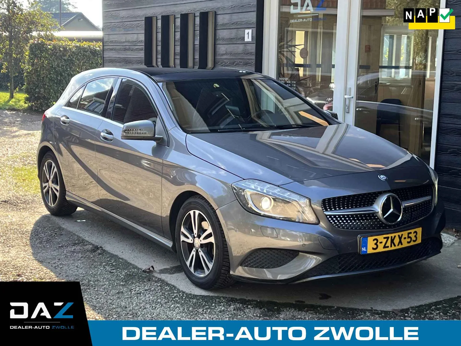 Mercedes-Benz A-Klasse (2015) — foto 1