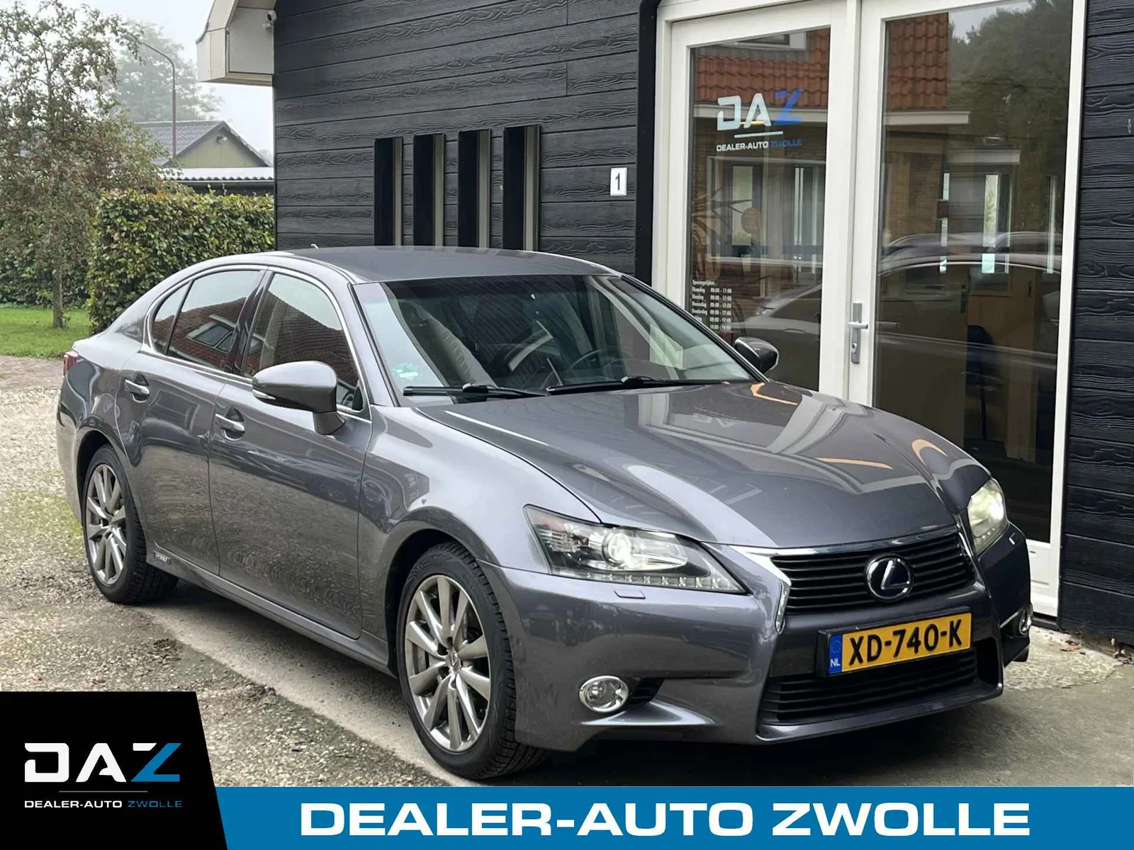 Lexus GS (2014) — foto 1