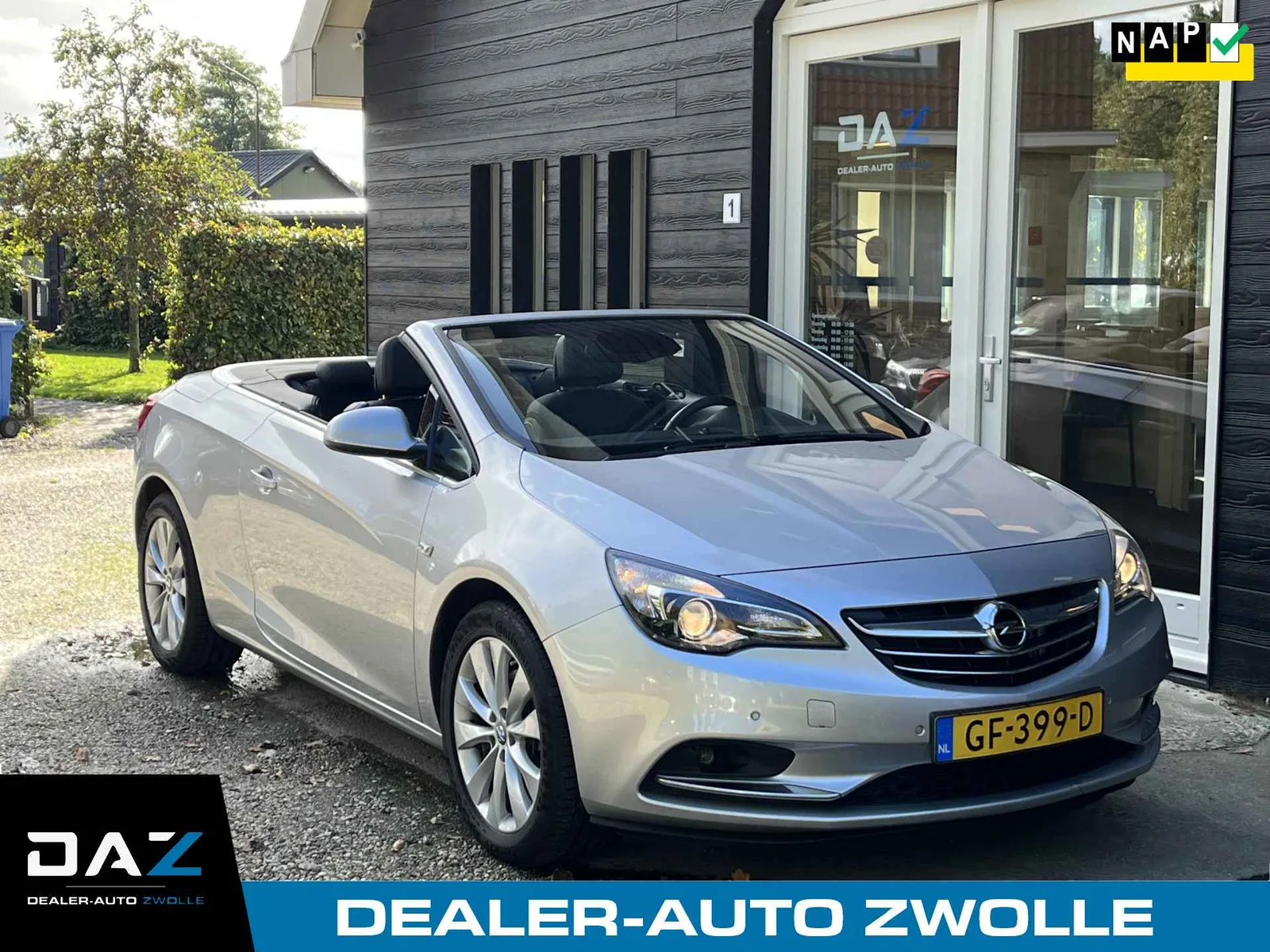 Opel Cascada (2015) — foto 1