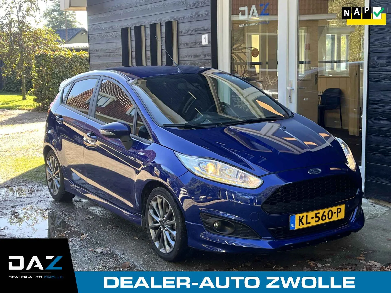 Ford Fiesta (2016) — foto 1