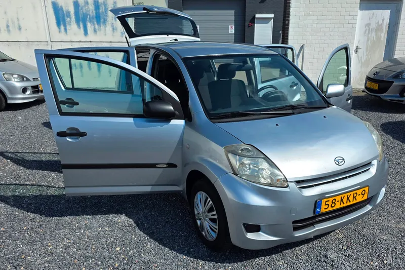 Daihatsu Sirion 2 (2009)