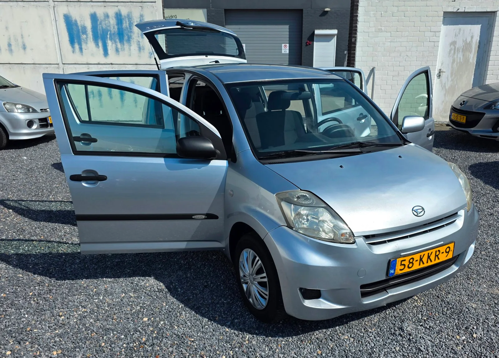 Daihatsu Sirion 2 (2009) — foto 1