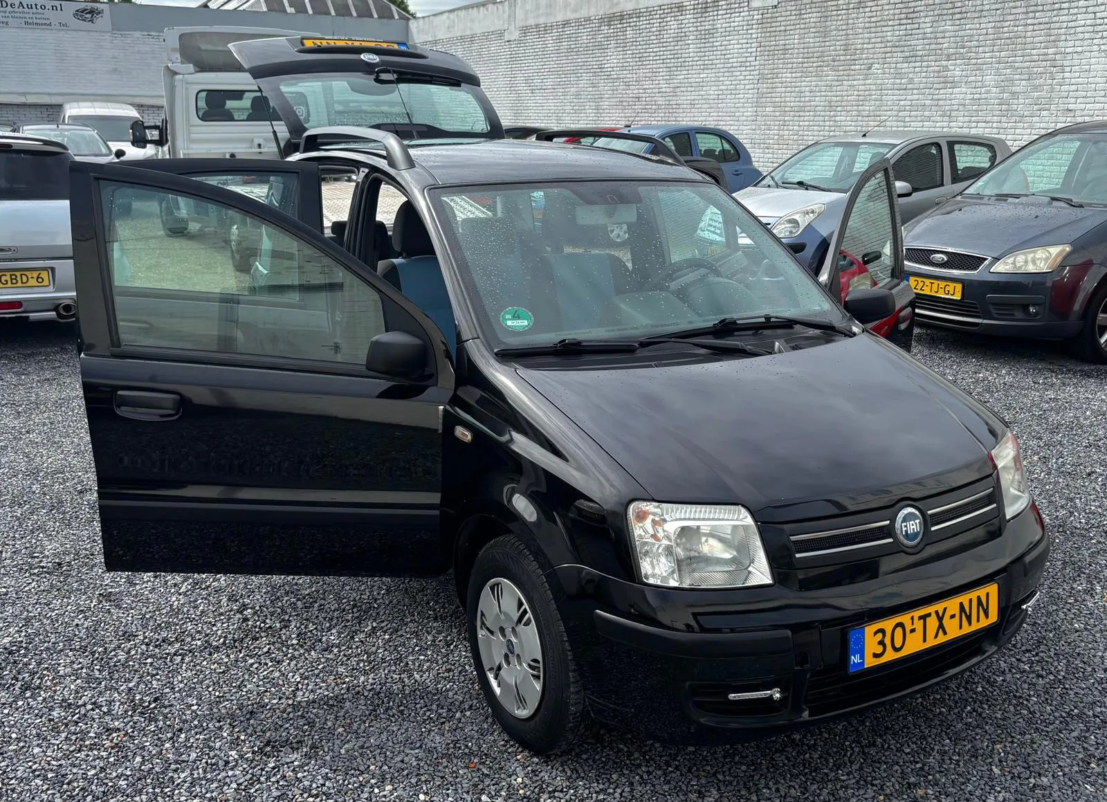 Fiat Panda (2007) — foto 1