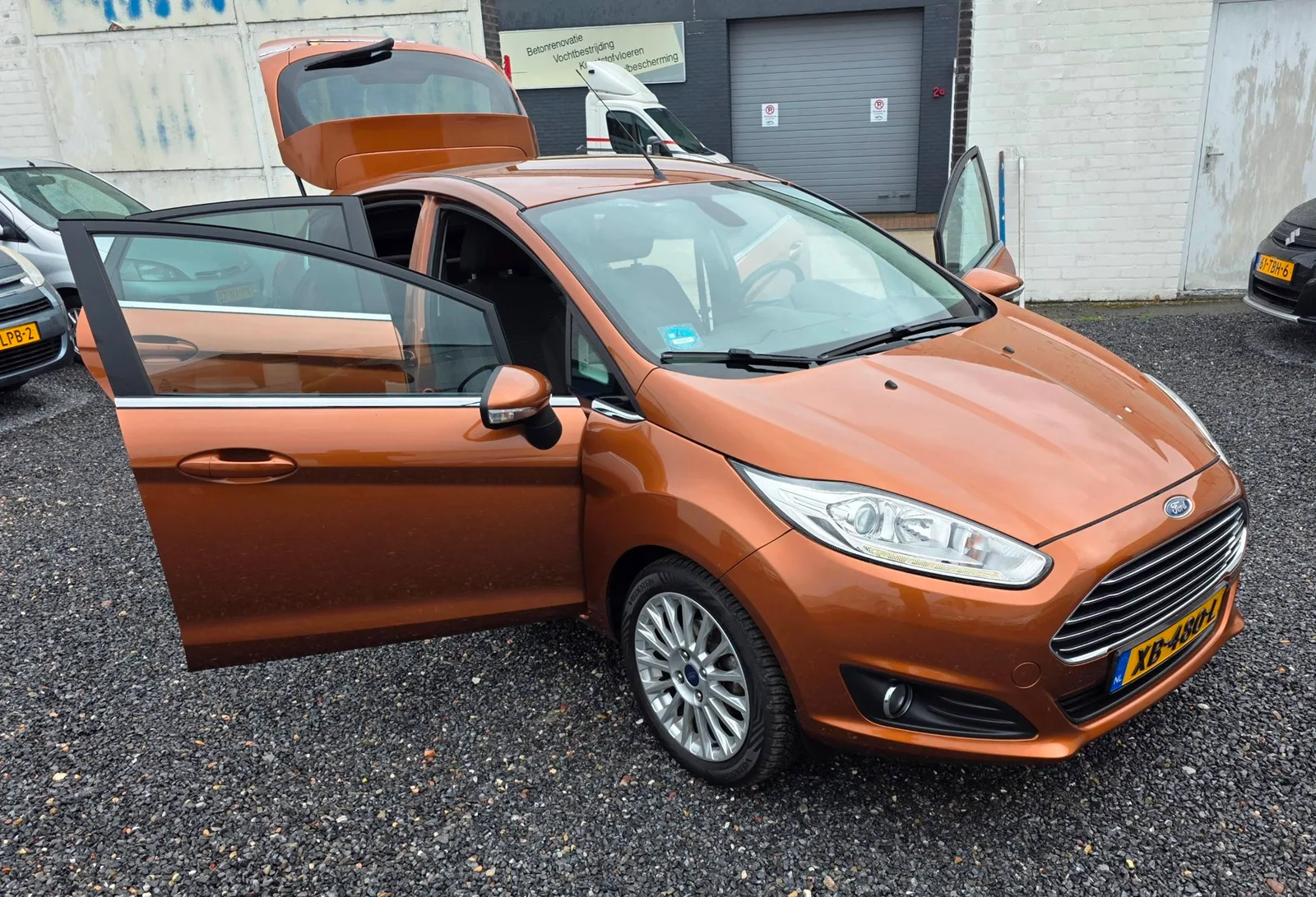 Ford Fiesta (2013) — foto 1