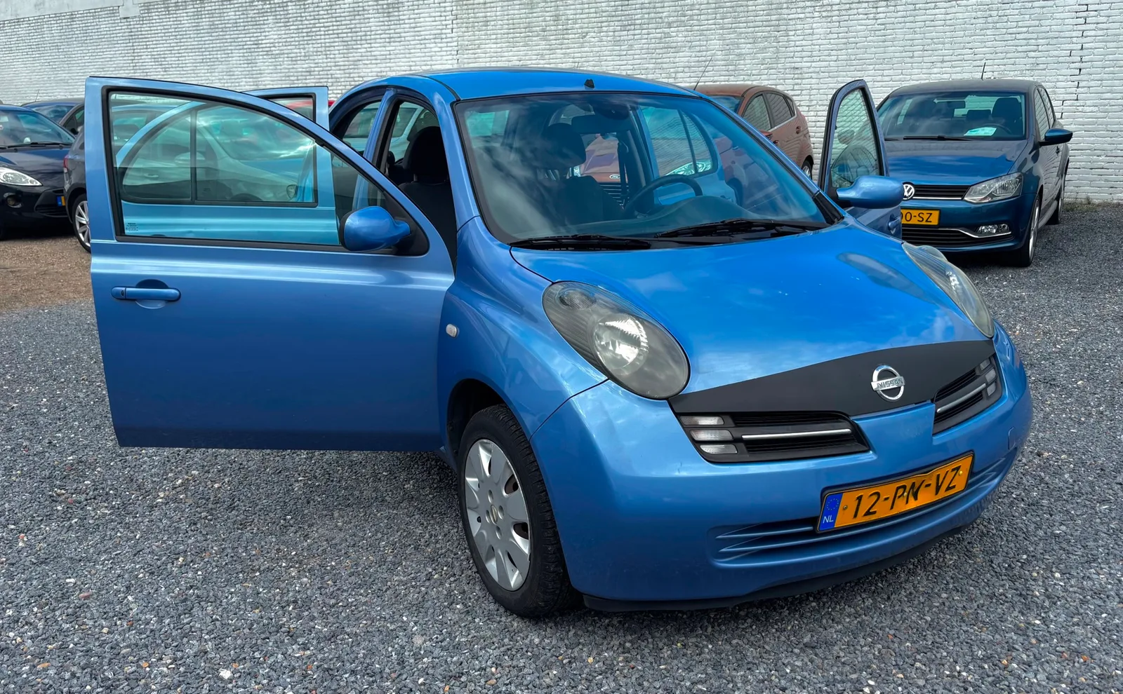 Nissan Micra (2004) — foto 1