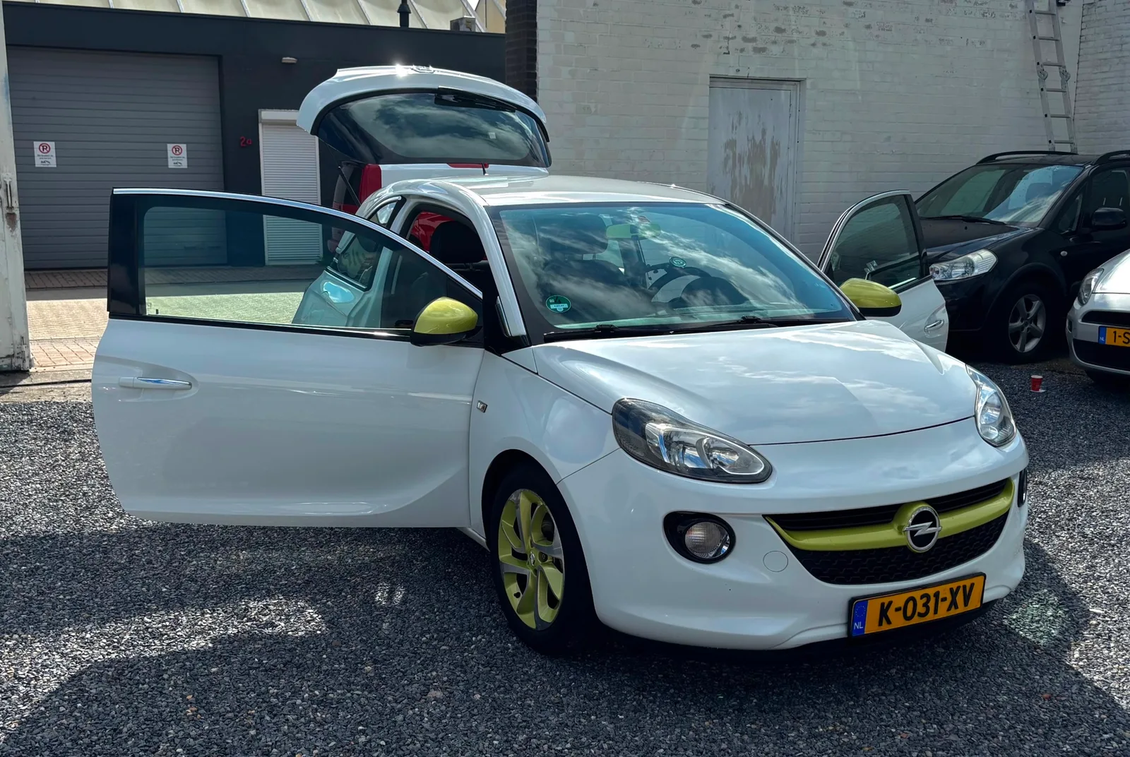 Opel Adam (2013) — foto 1