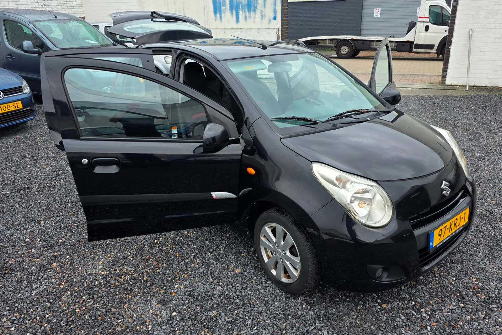 Suzuki Alto (2010) — foto 1