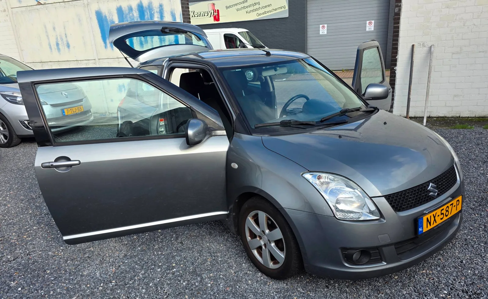 Suzuki Swift (2008) — foto 1