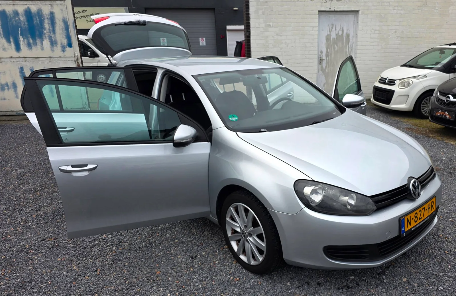 Volkswagen Golf (2011) — foto 1