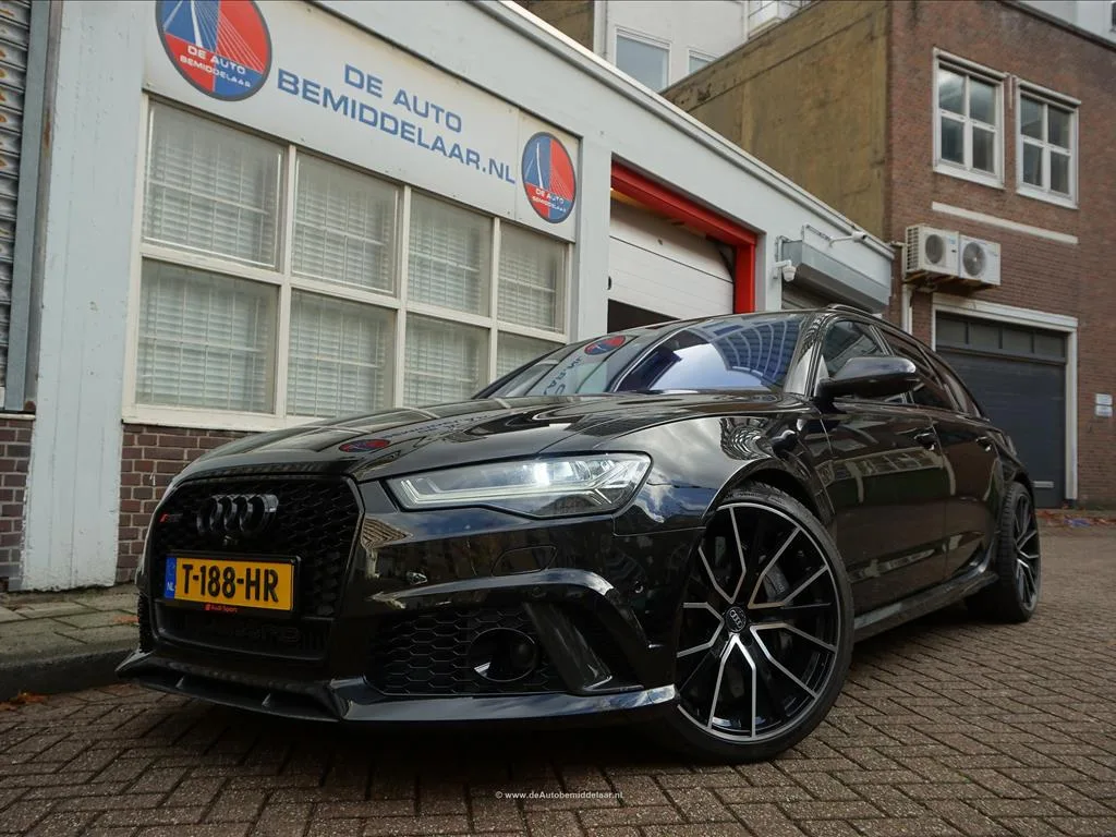 Audi RS6 (2016) — foto 1