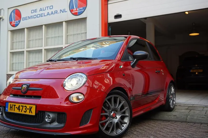 Fiat 500 Abarth (2015)