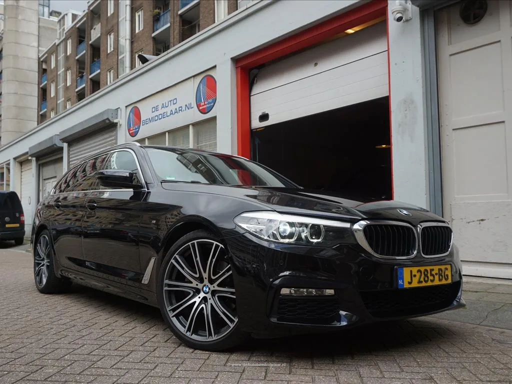BMW 5-Serie (2017) — foto 1