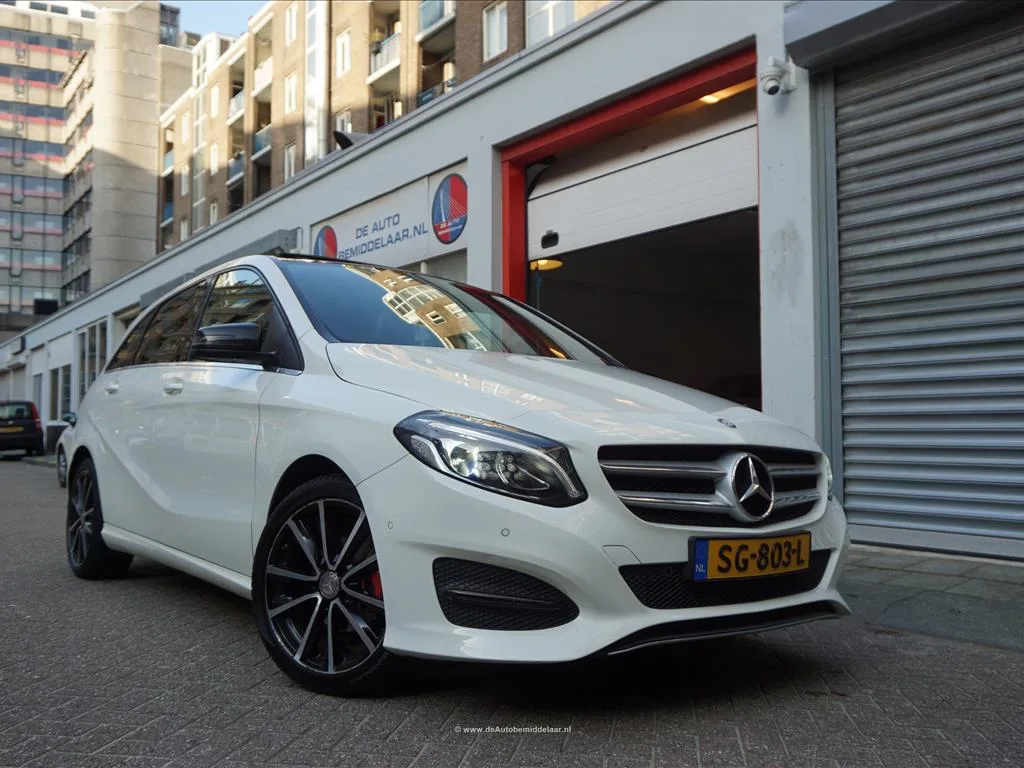 Mercedes-Benz B (1980) — foto 1